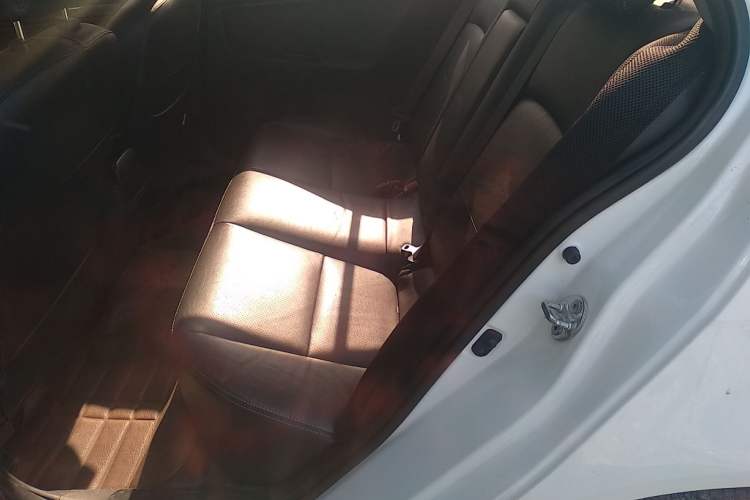 Used Mitsubishi Lancer EX 2012 Chasing Edition 1.8L CVT Luxury Model Left Rear Seat