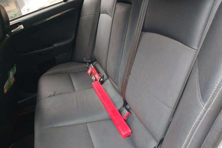 Used Mitsubishi Lancer EX 2012 Chasing Edition 1.8L Manual Luxury Model Left Rear Seat