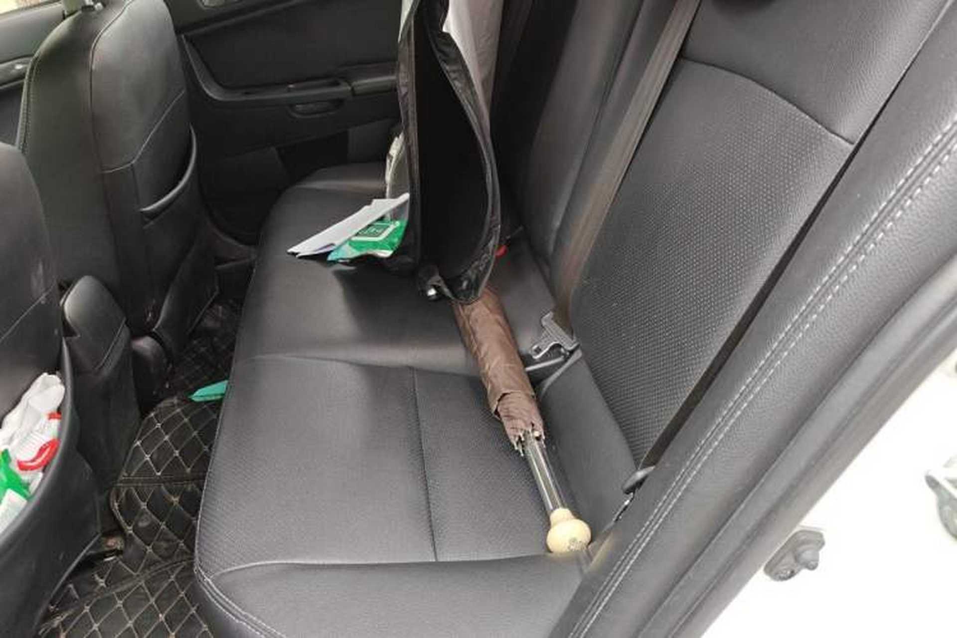 Used Mitsubishi Lancer EX 2012 Chasing Edition 1.8L CVT Luxury Model Left Rear Seat