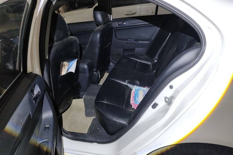 Used Mitsubishi Lancer EX 2012 Anniversary Edition 1.8L CVT Comfort Model Left Rear Seat