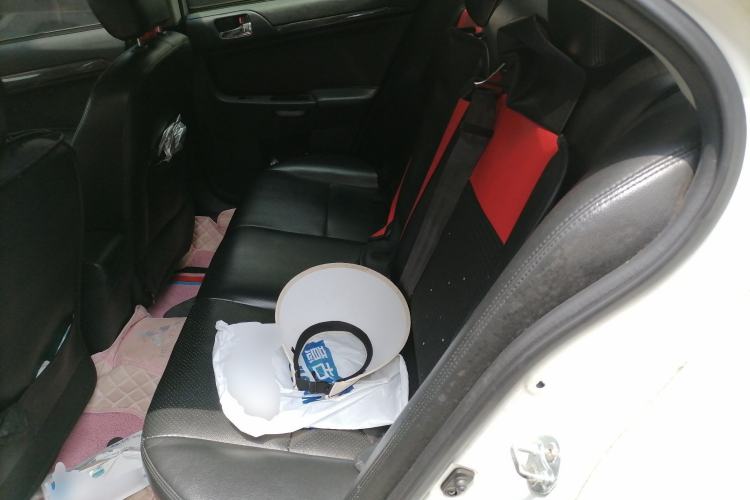 Used Mitsubishi Lancer EX 2012 Anniversary Edition 1.8L CVT Comfort Model Left Rear Seat
