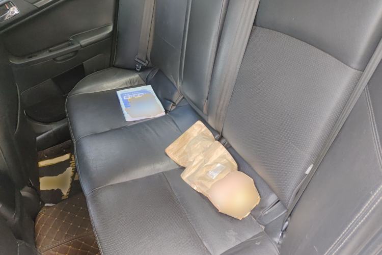 Used Mitsubishi Lancer EX 2012 Chasing Edition 1.8L Manual Luxury Model Left Rear Seat