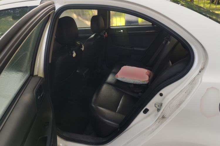 Used Mitsubishi Lancer EX 2012 Xinyuan Edition 2.0L Manual Comfort Model Left Rear Seat
