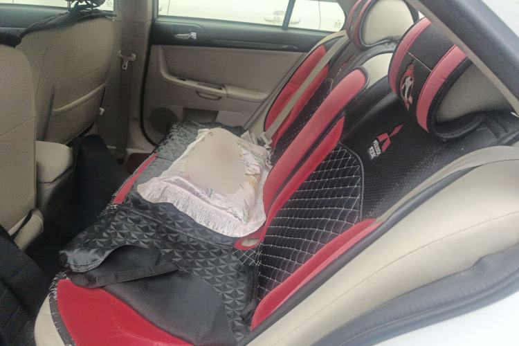 Used Mitsubishi Lancer EX 2012 Anniversary Edition 1.8L CVT Comfort Model Left Rear Seat