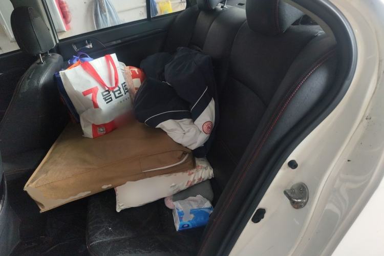 Used Mitsubishi Lancer EX 2012 Anniversary Edition 1.8L CVT Comfort Model Left Rear Seat