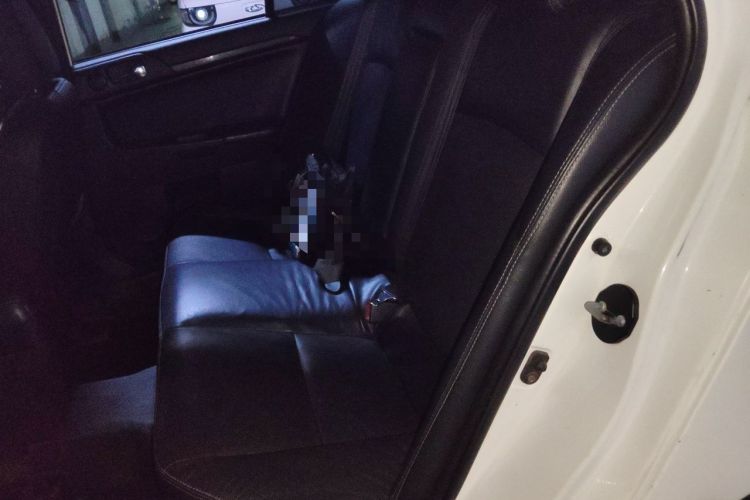 Used Mitsubishi Lancer EX 2012 Fashion Edition 1.8L Manual Comfort Version Left Rear Seat