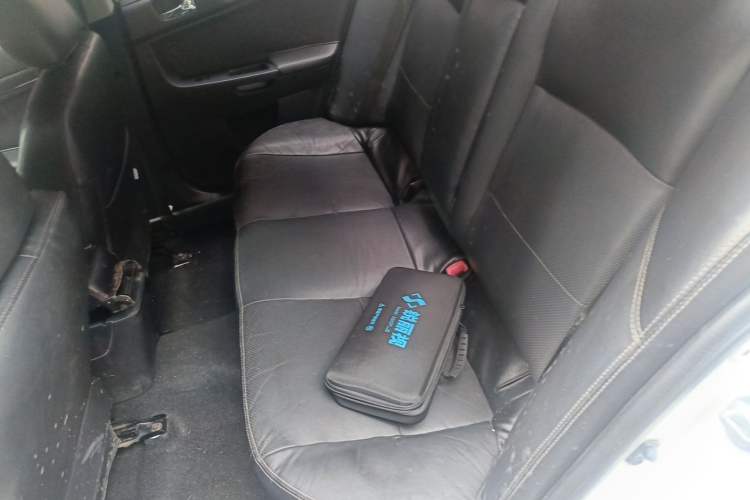 Used Mitsubishi Lancer EX 2012 Xinyuan Edition 2.0L Manual Comfort Model Left Rear Seat