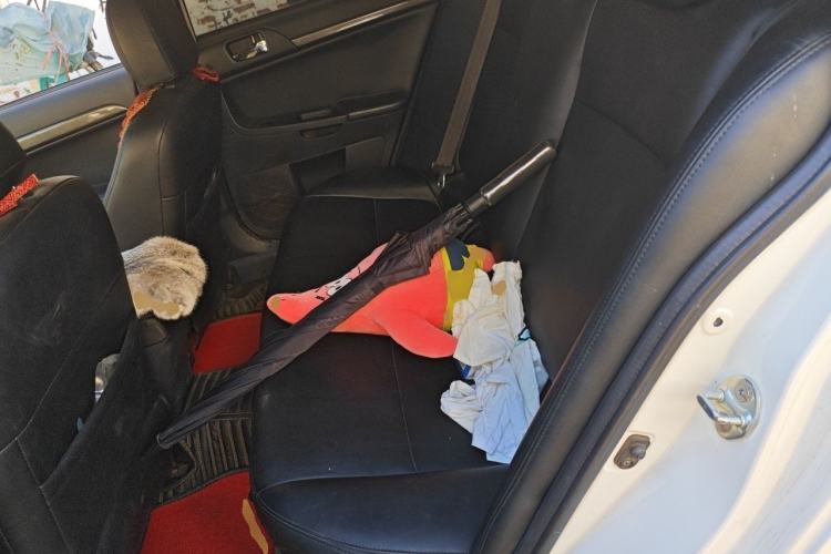 Used Mitsubishi Lancer EX 2012 Fashion Edition 1.8L CVT Comfort Version Left Rear Seat