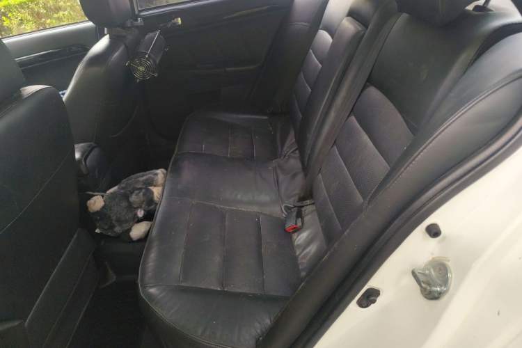 Used Mitsubishi Lancer EX 2012 Chasing Edition 1.8L CVT Luxury Model Left Rear Seat