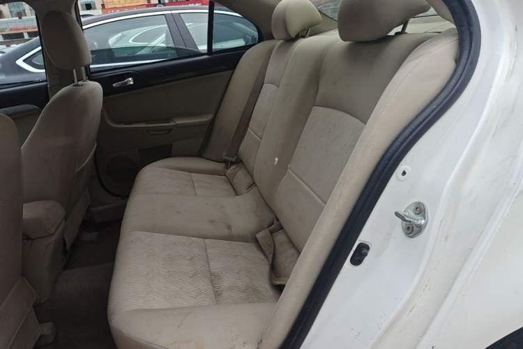 Used Mitsubishi Lancer EX 2012 Fashion Edition 1.8L Manual Comfort Version Left Rear Seat