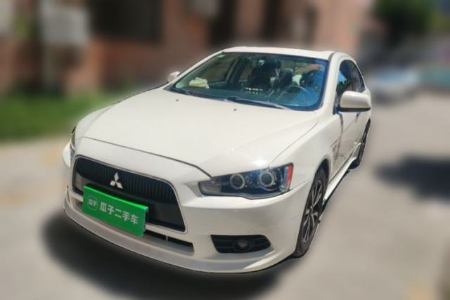 Used Mitsubishi Lancer EX 2012 Chasing Edition 1.8L CVT Luxury Model