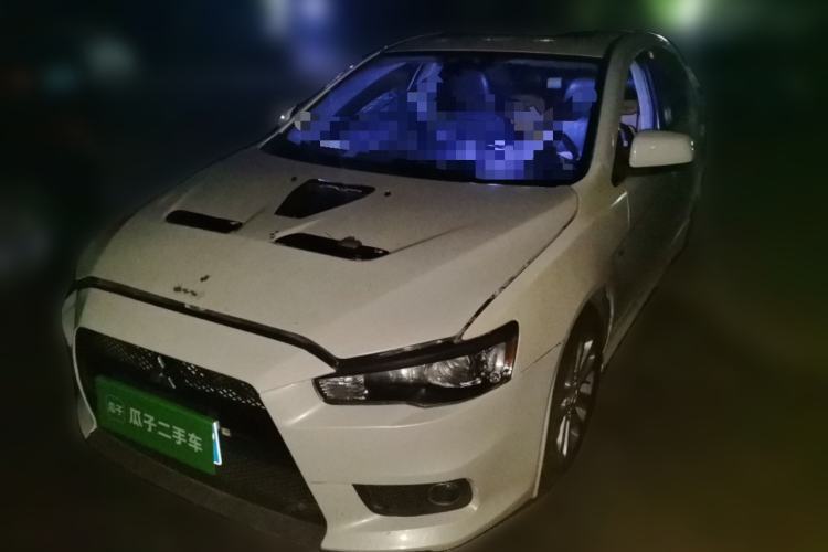 Used Mitsubishi Lancer EX 2012 Xiali Edition 2.0L CVT Flagship Model Guazi used car, China used car export, Used car for sale, Used cars, Cheapest cars for sale