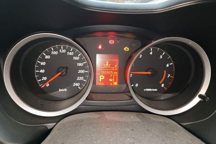 Used Mitsubishi Lancer EX 2012 Chasing Edition 1.8L CVT Luxury Model Odometer Close Up