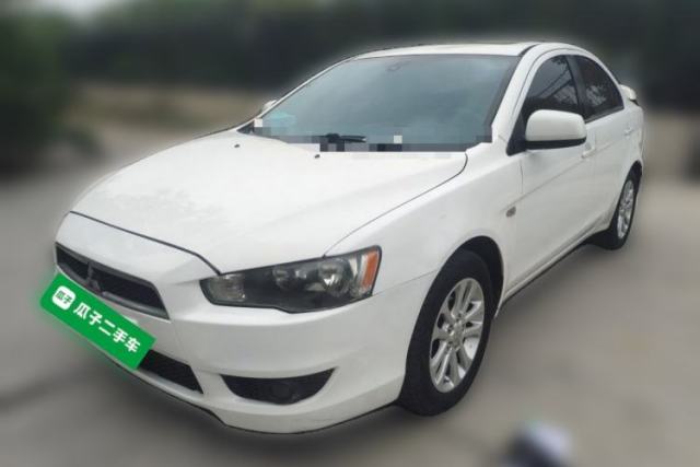 Used Mitsubishi Lancer EX 2012 1.8L Manual Charm Edition