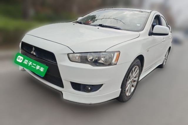 Used Mitsubishi Lancer EX 2012 Chasing Edition 1.8L CVT Luxury Model