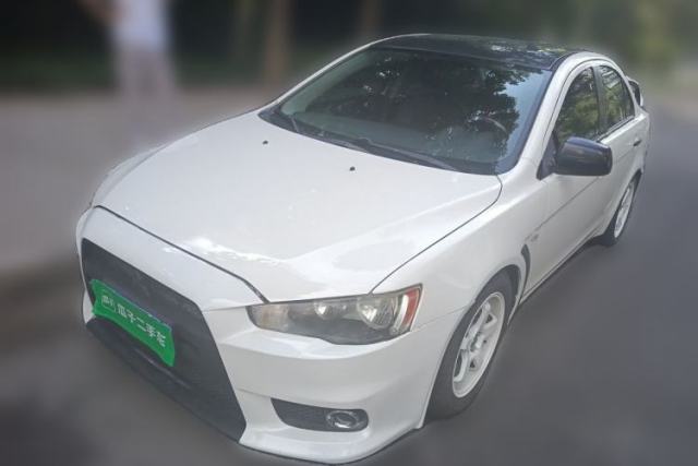 Used Mitsubishi Lancer EX 2012 Fashion Edition 1.8L CVT Comfort Version