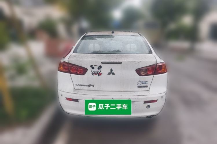 Used Mitsubishi Lancer EX 2012 Fashion Edition 1.8L Manual Comfort Version Rear