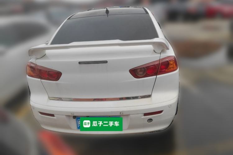 Used Mitsubishi Lancer EX 2012 Fashion Edition 1.8L Manual Comfort Version Rear