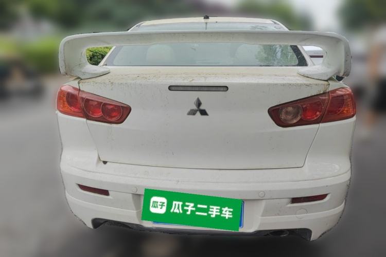 Used Mitsubishi Lancer EX 2012 New Year Edition 1.8L Manual Comfort Model Rear