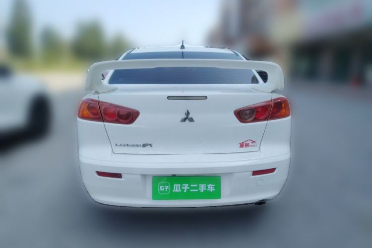 Used Mitsubishi Lancer EX 2012 Fashion Edition 1.8L CVT Comfort Version Rear