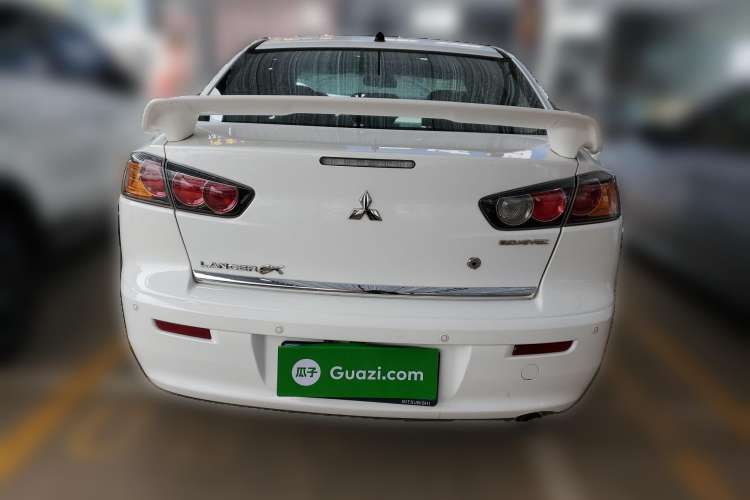 Used Mitsubishi Lancer EX 2012 Xiali Edition 2.0L CVT Flagship Model Rear