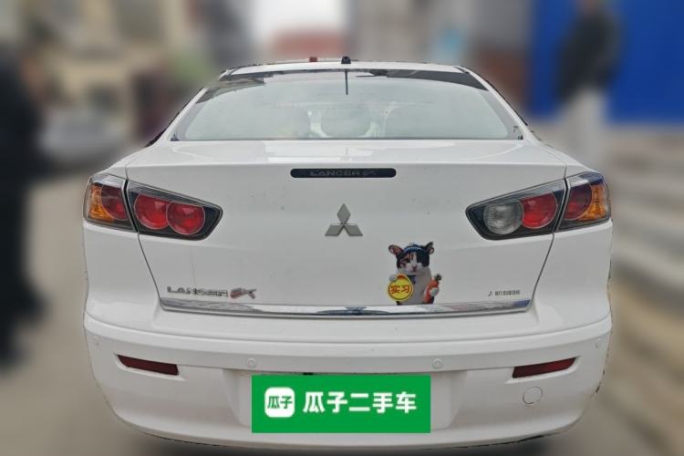 Used Mitsubishi Lancer EX 2012 Chasing Edition 1.8L Manual Luxury Model Rear
