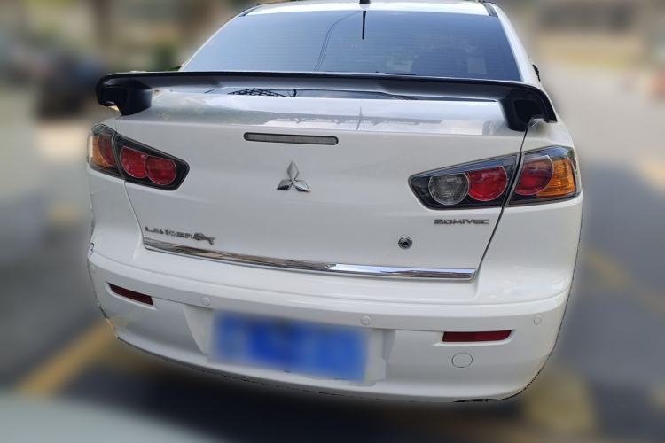 Used Mitsubishi Lancer EX 2012 Xiali Edition 2.0L CVT Flagship Model Rear