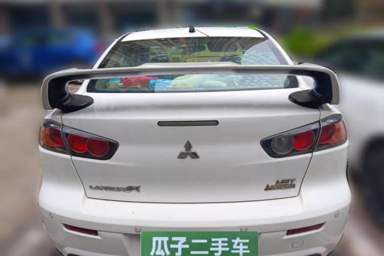 Used Mitsubishi Lancer EX 2012 Chasing Edition 1.8L CVT Luxury Model Rear