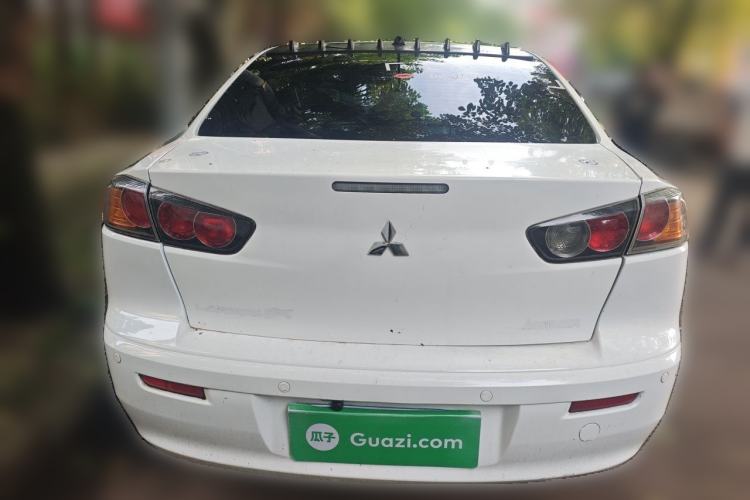 Used Mitsubishi Lancer EX 2012 Chasing Edition 1.8L Manual Luxury Model Rear
