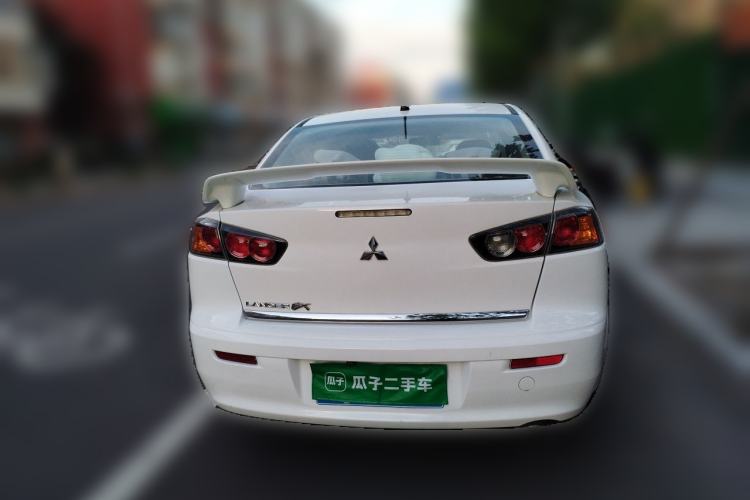 Used Mitsubishi Lancer EX 2012 Fashion Edition 1.8L Manual Comfort Version Rear