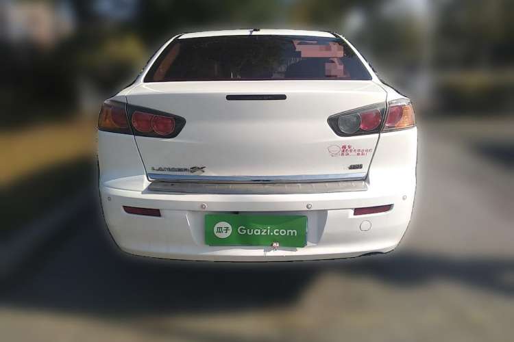 Used Mitsubishi Lancer EX 2012 Chasing Edition 1.8L CVT Luxury Model Rear