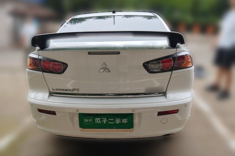 Used Mitsubishi Lancer EX 2012 Chasing Edition 1.8L Manual Luxury Model Rear