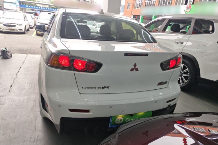Used Mitsubishi Lancer EX 2012 Fashion Edition 1.8L CVT Comfort Version Rear