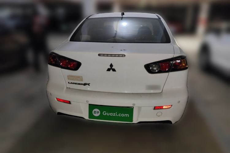 Used Mitsubishi Lancer EX 2012 Anniversary Edition 1.8L CVT Comfort Model Rear