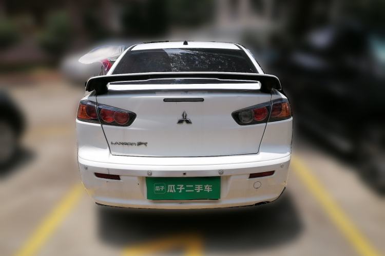 Used Mitsubishi Lancer EX 2012 Anniversary Edition 1.8L CVT Comfort Model Rear