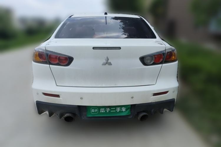 Used Mitsubishi Lancer EX 2012 Fashion Edition 1.8L CVT Comfort Version Rear