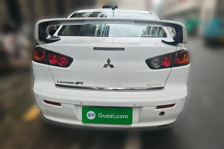 Used Mitsubishi Lancer EX 2012 1.8L Manual Charm Edition Rear