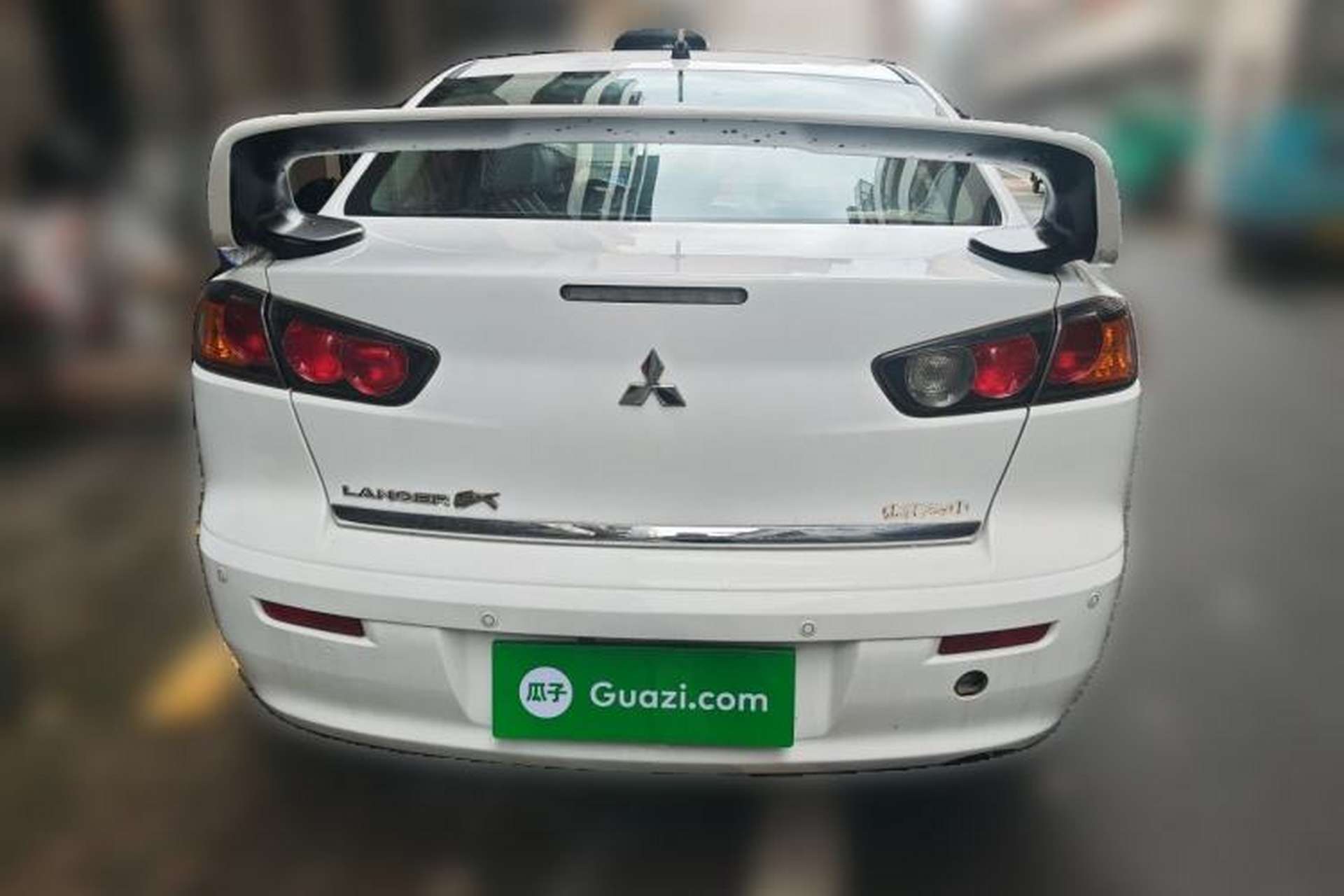 Used Mitsubishi Lancer EX 2012 1.8L Manual Charm Edition Rear