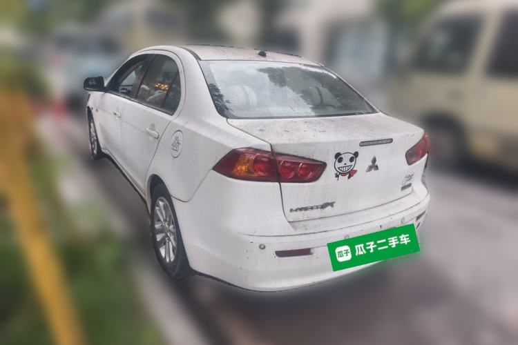 Used Mitsubishi Lancer EX 2012 Fashion Edition 1.8L Manual Comfort Version Rear Left 45 Deg