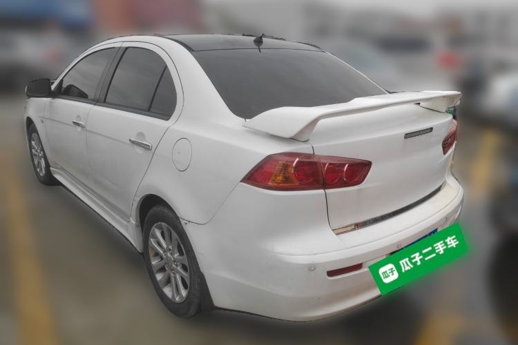 Used Mitsubishi Lancer EX 2012 Fashion Edition 1.8L Manual Comfort Version Rear Left 45 Deg