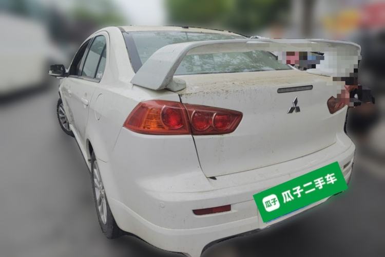 Used Mitsubishi Lancer EX 2012 New Year Edition 1.8L Manual Comfort Model Rear Left 45 Deg
