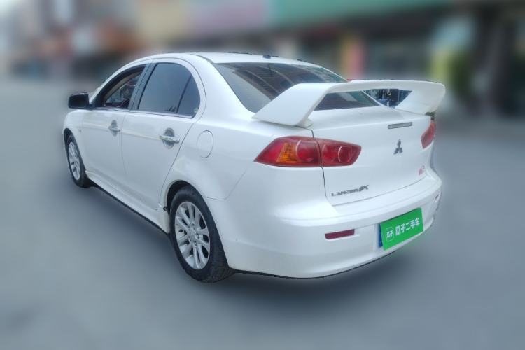 Used Mitsubishi Lancer EX 2012 Fashion Edition 1.8L CVT Comfort Version Rear Left 45 Deg