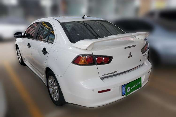 Used Mitsubishi Lancer EX 2012 Xiali Edition 2.0L CVT Flagship Model Rear Left 45 Deg
