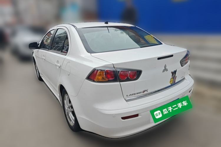 Used Mitsubishi Lancer EX 2012 Chasing Edition 1.8L Manual Luxury Model Rear Left 45 Deg