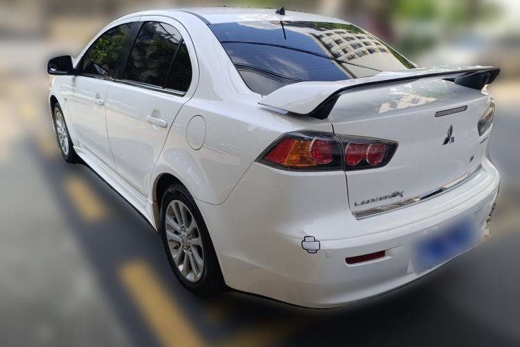 Used Mitsubishi Lancer EX 2012 Xiali Edition 2.0L CVT Flagship Model Rear Left 45 Deg