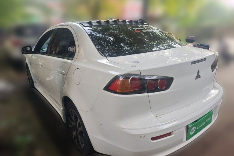 Used Mitsubishi Lancer EX 2012 Chasing Edition 1.8L Manual Luxury Model Rear Left 45 Deg