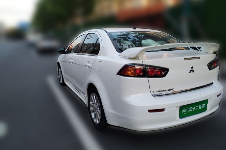 Used Mitsubishi Lancer EX 2012 Fashion Edition 1.8L Manual Comfort Version Rear Left 45 Deg