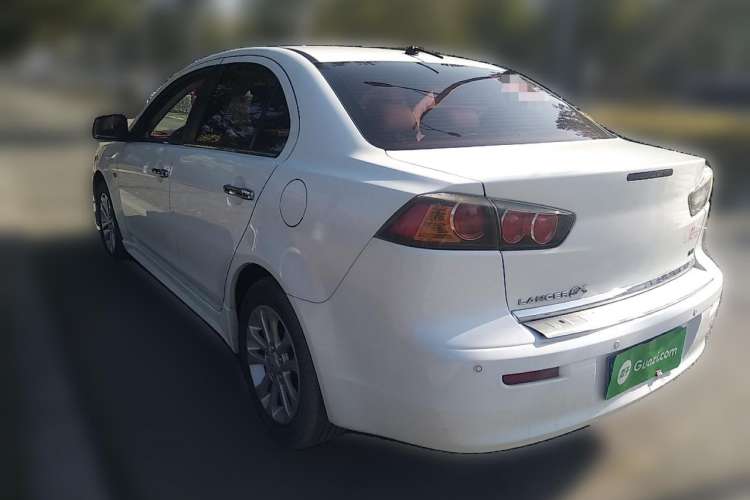 Used Mitsubishi Lancer EX 2012 Chasing Edition 1.8L CVT Luxury Model Rear Left 45 Deg
