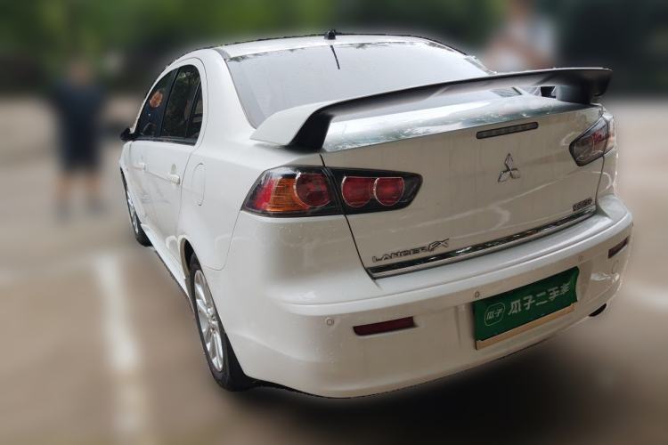 Used Mitsubishi Lancer EX 2012 Chasing Edition 1.8L Manual Luxury Model Rear Left 45 Deg