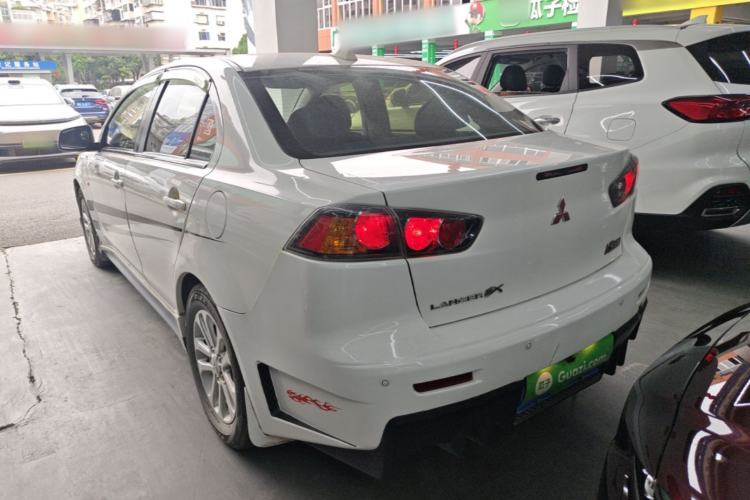 Used Mitsubishi Lancer EX 2012 Fashion Edition 1.8L CVT Comfort Version Rear Left 45 Deg